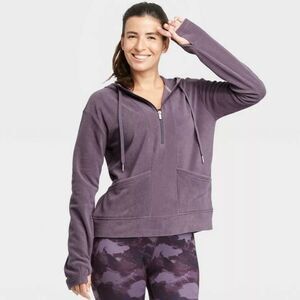 Women Microfleece Pullover Sweatshirt -